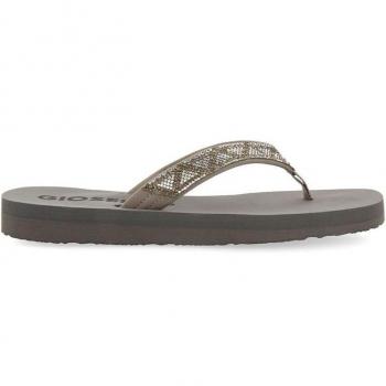 Chanclas de mujer Gioseppo con adorno de cristales