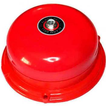 TIMBRE CAMPANA INDUSTRIAL 150 mm. DIAMETRO 90db