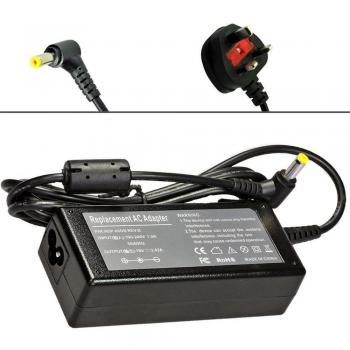 65 W Cargador adapteteur para Acer Aspire Timeline 1800 3800 4800 5800 Series: 1810TZ 3810TZ, 3810TG, 3810T, 4810TZ, 4810T, 5810T, 5810TG