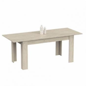 Mesa Extensible Moderna Aurora Roble 140-195x80 CM