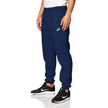 Nike Club Fleece Men's Blue Cuffed Sweatpants - XXL