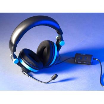 Coolbox - Auriculares Quasar Hermes, con micrófono