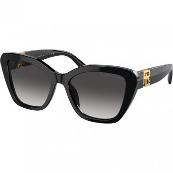 Ralph Lauren RL8216U Women's Sunglasses Black Size 55