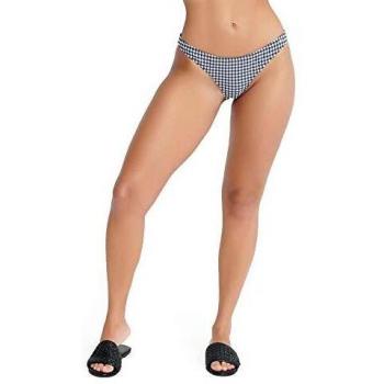 Superdry Mujer Braguita de Bikini Tilly Estampado Integral Azul Marino 40