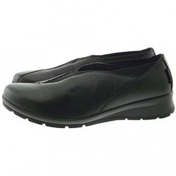 ENVAL - Mocasines para mujer Negro negro