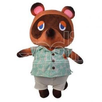 Peluche Tom Nook Animal Crossing 40 cm