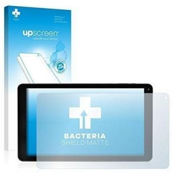 upscreen Protector de Pantalla Mate Compatible con Blaupunkt Atlantis 1001A Película Protectora Antibacteriana - Anti-Reflejos, Anti-Huellas