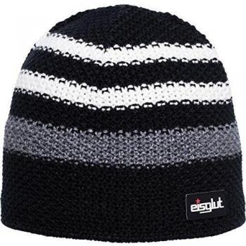Eisglut Rice Beanie - Gorro para hombre, tamaño único, color negro