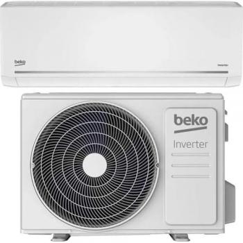 Aire Acondicionado Beko Evolutio 9000 BTU A++/A+ 2,6 kW Inverter WiFi R32 Blanco