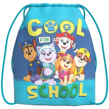 Mochila Saco Patrulla Canina Paw Patrol 22cm