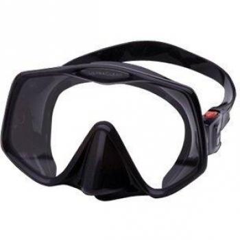 Atomic Aquatics Frameless 2 Mask - Black/Clear