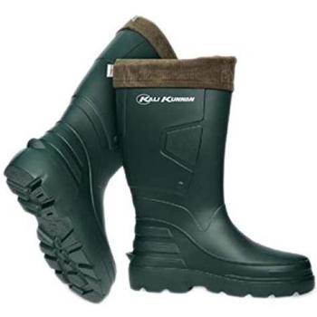 Botas Kali Kunnan EVA Verde y Negro, Talla 43