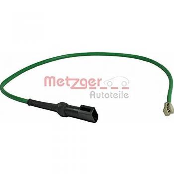 Advertencia Contacto pastillas desgaste – Metzger WK 17 – 288