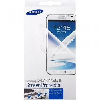 Protector de Pantalla Samsung para Galaxy Note 2 (1 pieza, blanco)