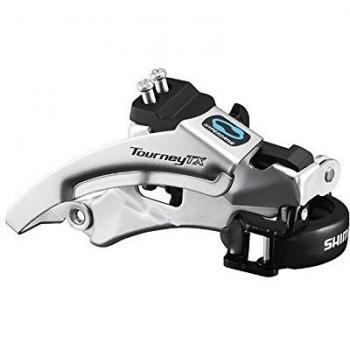 Shimano Mtb Sin Grupo FDTX800TSX3 - Desviador Tx800 8X3 Velocidades Ab. Caja Baja T.Surt, 42 D.