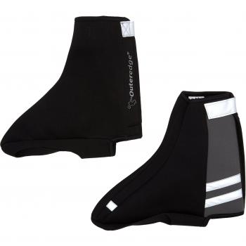 Outeredge Neo - Cubrecalzado, color negro / gris, talla XXL