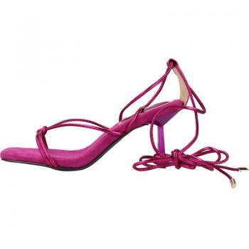 Sandalias de Fiesta Mujer Marca Menbur Modelo 23087M Rosa