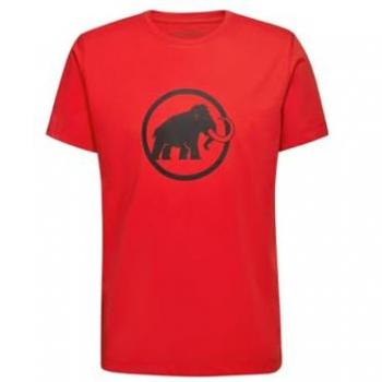 Camiseta Técnica Mammut Core Clásica Roja y Negra para Hombre - Talla XXL