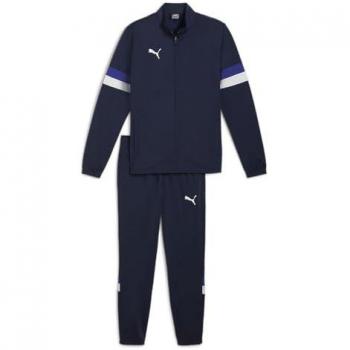 Chándal de fútbol Puma IndividualRise Tracksuit Hombre, color Club Navy-Lapislázuli, talla M