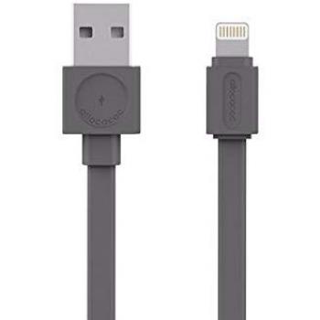 Cable de conector Lightning gris de Allocacoc 10451GY/LGHTBC