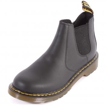 Dr. Martens Unisex Kids' 2976 Y Chelsea Boots, Black Softy T 001, 4 Child UK