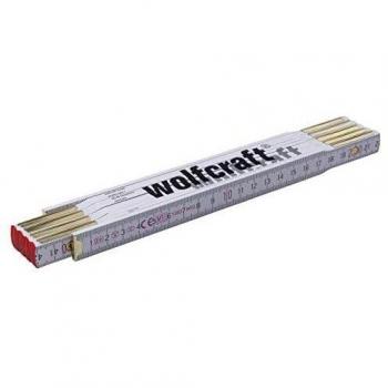 Wolfcraft 5227000 metro plegable 2 m PACK 1
