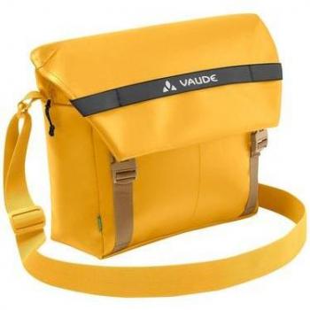 Bolso Mensajero Vaude Mineo 9 Litros Color Amarillo Quemado Unisex