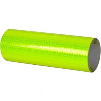 3m x 15 cm de cinta reflectante de seguridad Advertencia de Visibilidad de película pegatina 3M Longitud verde