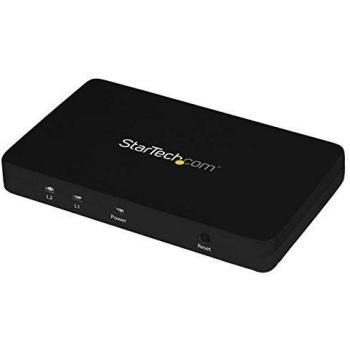 StarTech 4K HDMI 2-Port Video Splitter with Solid Aluminum Housing
