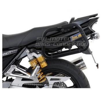 SW-Motech Quick de Lock EVO maletín de Tirantes, Color Negro. Yamaha XJR 1