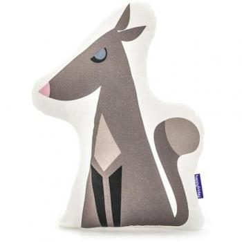 Cojín Wolfie 40x30 cm Multicolor, 100% Algodón, Calidad Premium