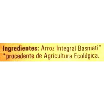 Hijas Del Sol Bio Arroz Integral Basmati - 500 gr