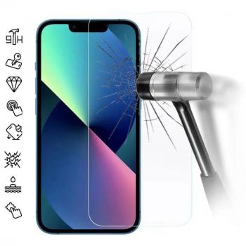Protector de Pantalla de Vidrio Templado para iPhone 14 Plus - 9H, 0.3mm - Transparente