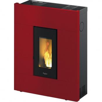 Estufa de Pellets para Pasillo Eider Pegaso 8 kW EcoD