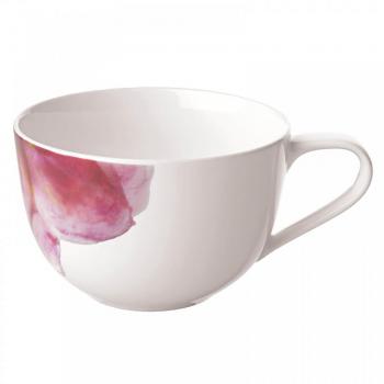 Villeroy & Boch Rose Garden Cappuccino Cup and Saucer Set