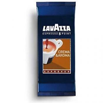 LAVAZZA Crema y aroma Espresso Point, monodosis de café fresco originales