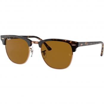 Ray-Ban RB3016F Clubmaster Asian Fit 130933 Men's Sunglasses Tortoiseshell 55mm