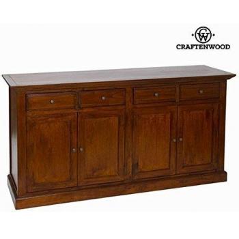 Aparador 4 cajones 4 puertas - Colección Serious Line by Craftenwood