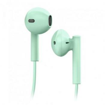 Auriculares Cable SBS Studio Mix 105 Verde Conector Lightning Semi In-ear Stereo
