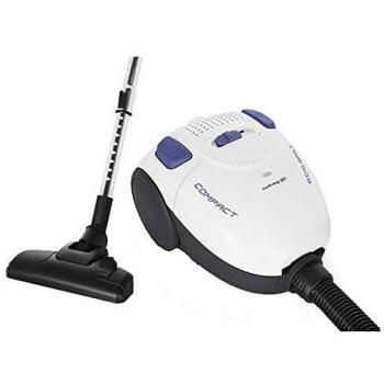 Orbegozo AP 7007 - Aspiradora con bolsa, clasificación energética A, bolsa de 2 litros de capacidad, tubo telescópico, enrrollado automático de cable, 800 W de potencia