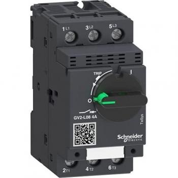 Schneider Electric GV2L08 Motor Circuit Breaker 4A