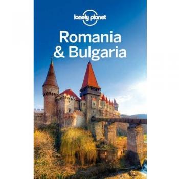 Lonely planet romania bulgaria travel guide