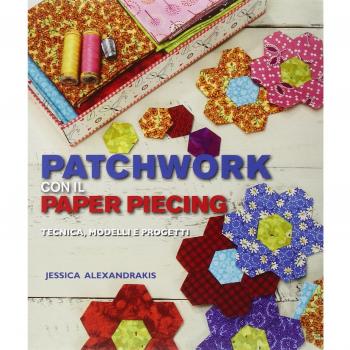 Patchwork con Paper Piecing - Diseño Jessica Alexandrakis