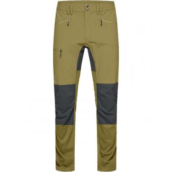 Haglöfs Pantalón de hombre Lite Slim verde oliva - 50