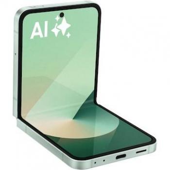 Samsung Galaxy Z Flip6 512GB Smartphone Plegable con IA Verde Libre, 12GB RAM, Dual SIM, 5G, pantalla de 6.7'' Dynamic AMOLED 2X, tasa de refresco de 120Hz