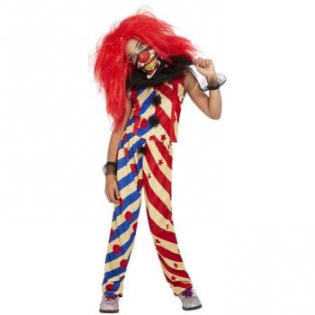 Disfraz de Payaso Tenebroso para niña de la marca Smiffy's