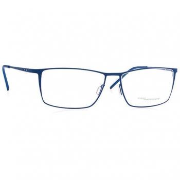 Italia Independent II 5201 022.000 Men's Eyeglasses Blue Size 54 - Frame Only, Free Lenses Available, HSA/FSA Insurance Eligible, Blue Light Block Available