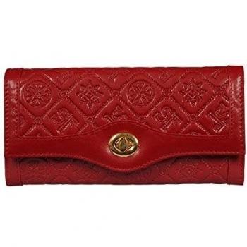 SILVIO TOSSI - Swiss Label Cartera Rojo