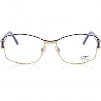 Cazal 1261 003 Armazones para Hombre Azules con lentes recetados de 54 mm