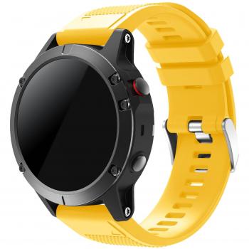 Garmin Fenix 5 Banda, TOPsic Silicona Reemplazo Correa con 2pzs Destornilladores para Garmin Fenix 5 / Forunner 935 Smart Watch, 13.5cm-22.5cm, no Adapta a Fenix 5x, 5s